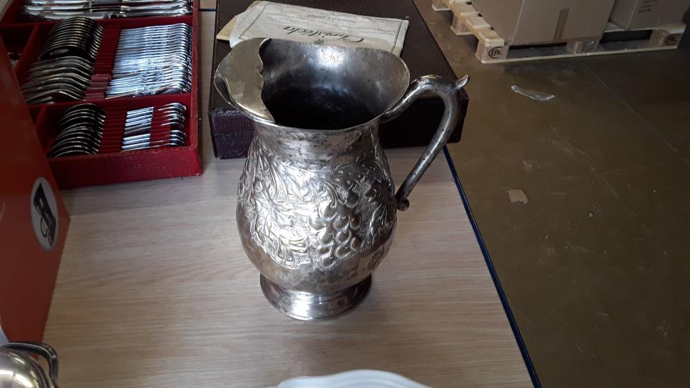 CRUCHE ARGENT 