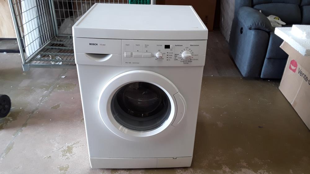 LAVE LINGE BOSCH 900T 5KG