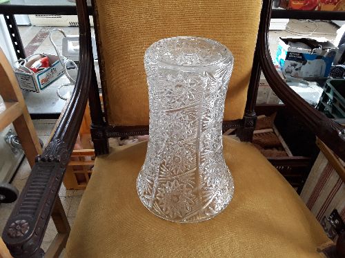 VASE EN VERRE 