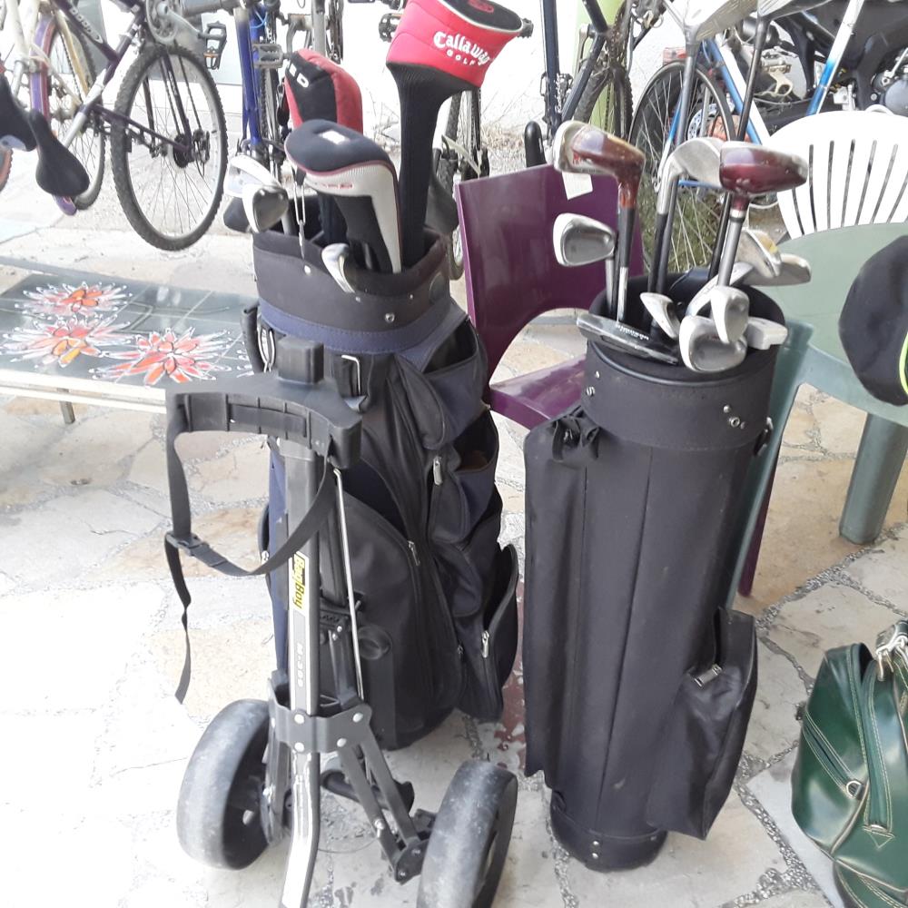 SAC GOLFEUR COMPLET