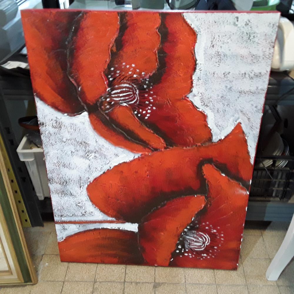 TABLEAU COQUELICOT 