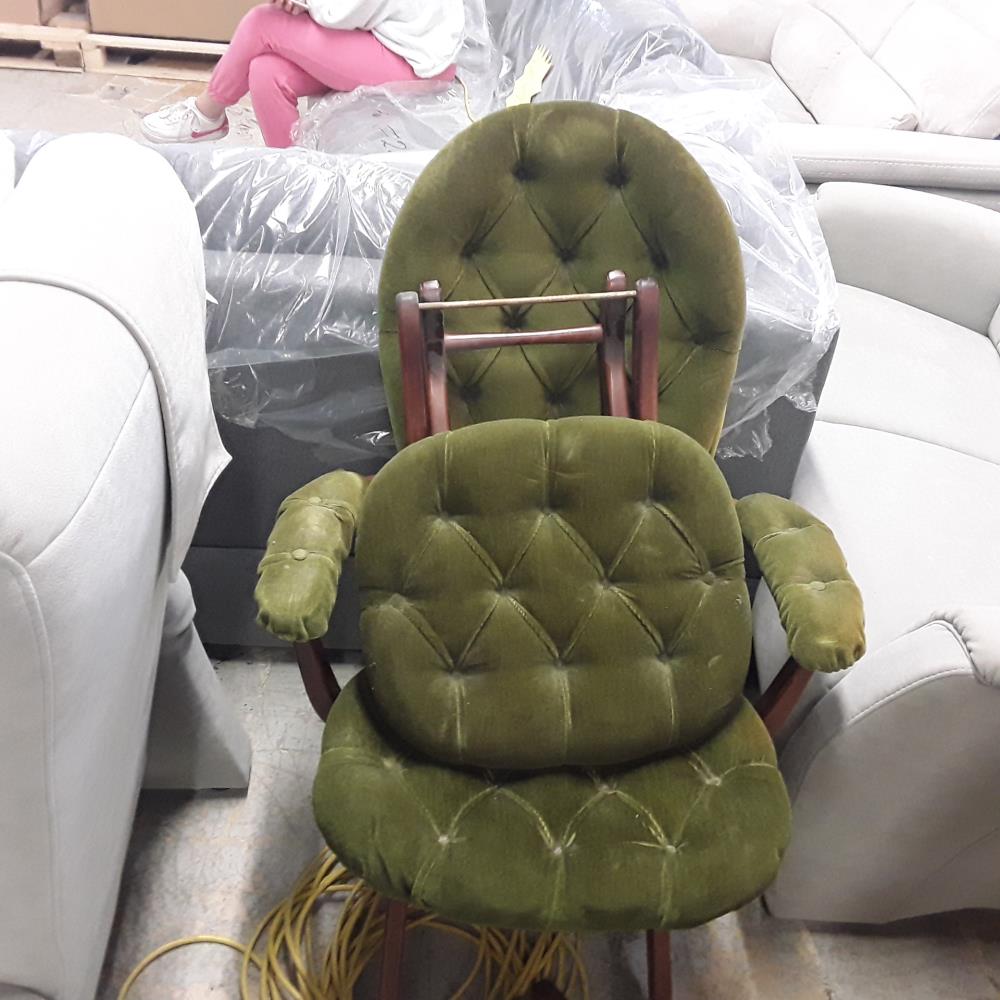 FAUTEUIL VERT