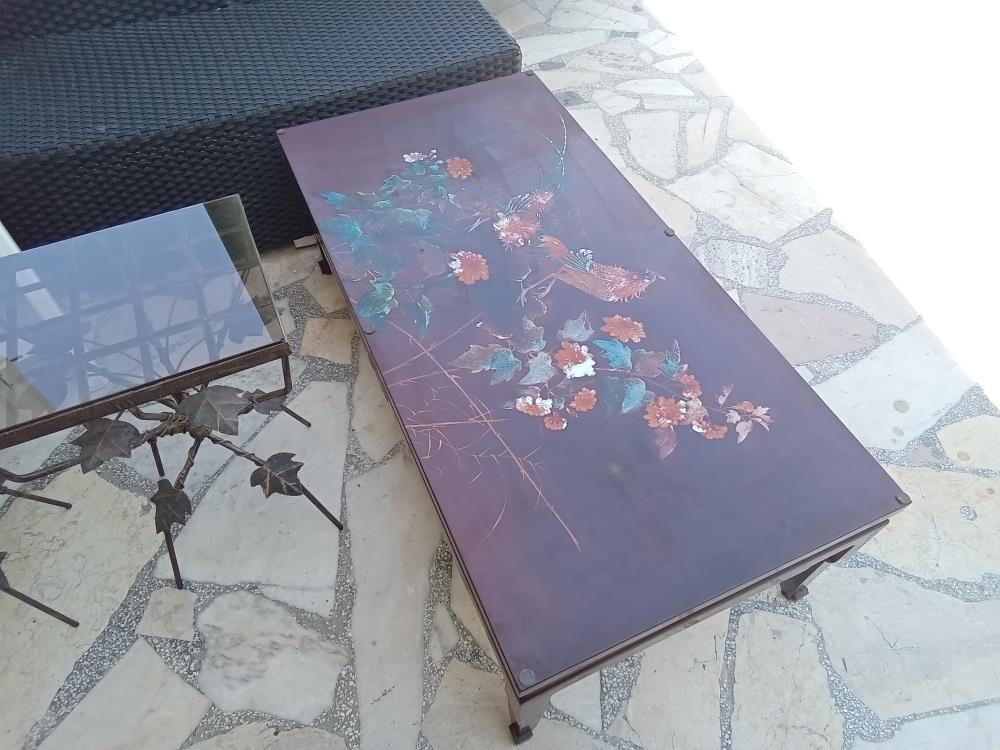 TABLE CHINOISE