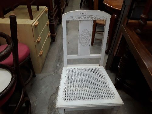 CHAISE BLANCHE