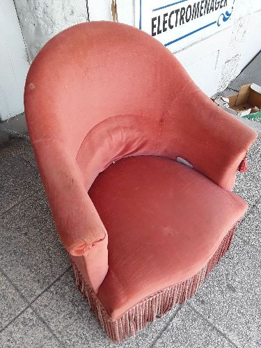 FAUTEUIL CRAPAUD