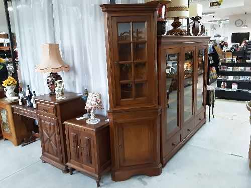 Buffet Louis Philippe Occasion
 - Encoignure Haute 2 Corps Style Louis Philippe Occasion Le Hangar 40
