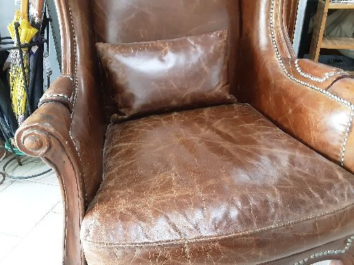 Fauteuil Cuir Vintage Maison Du Monde | Ventana Blog