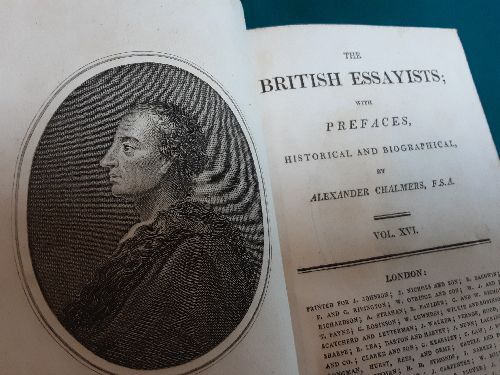 Chalmers british essayists 04 picture