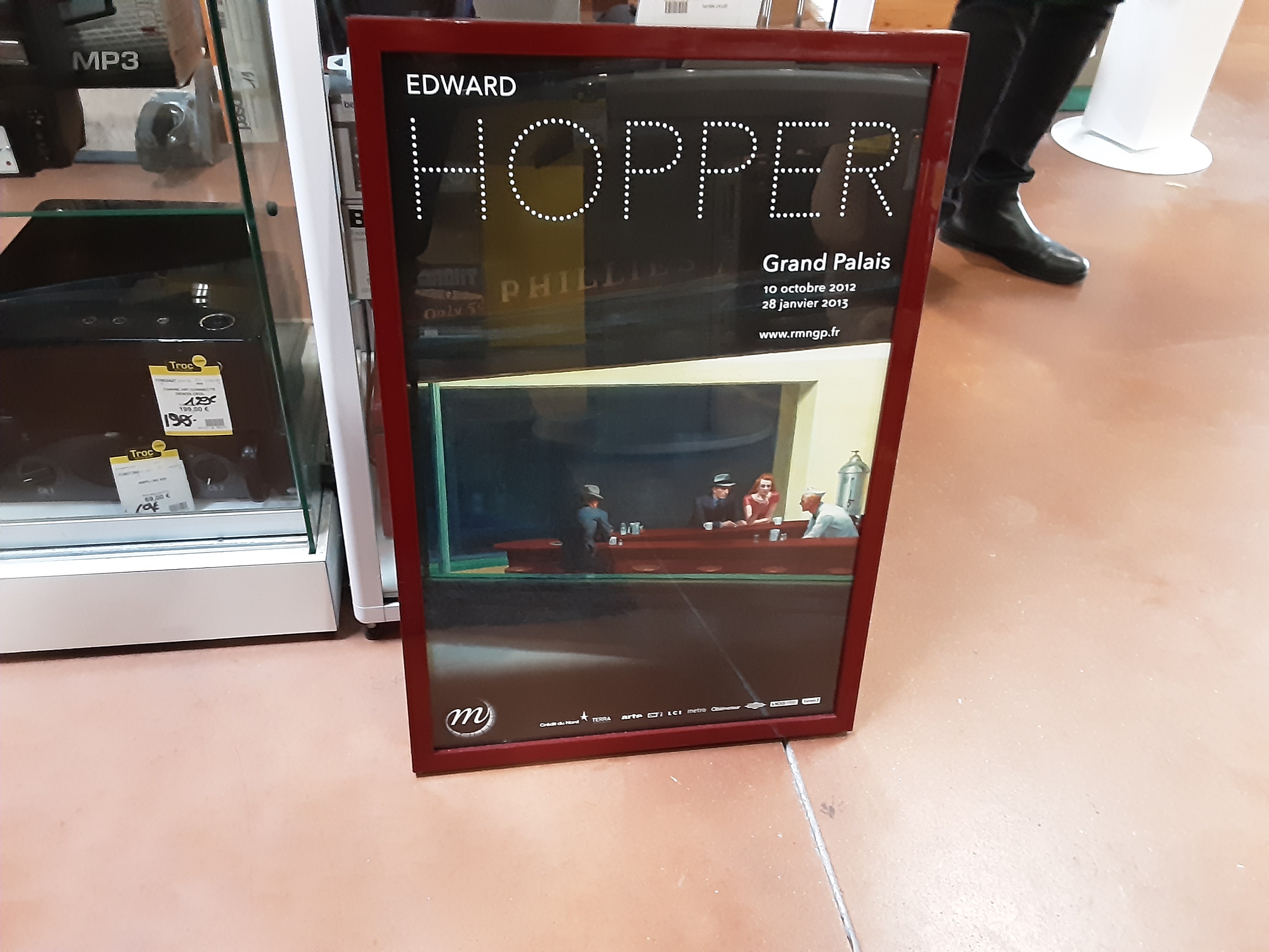 AFFICHE HOPPER 