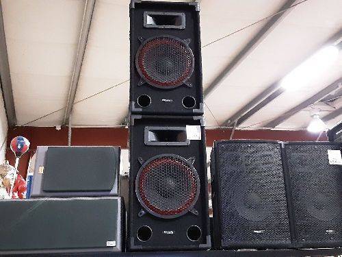 PAIRE D'ENCEINTES IBIZA 250 WATTS