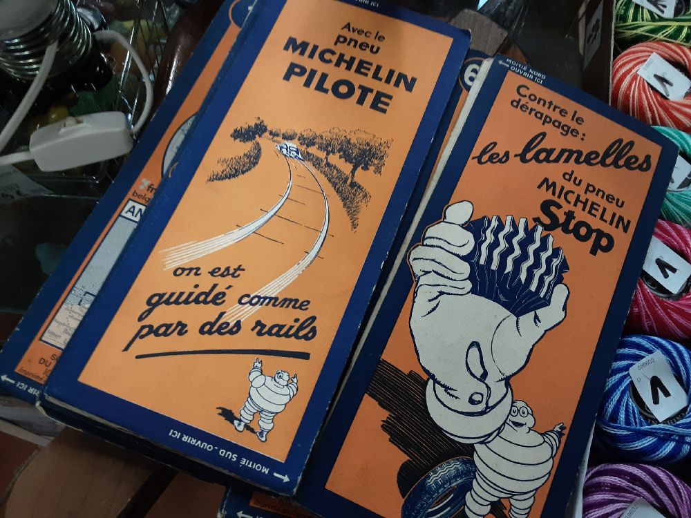 CARTE MICHELIN ANCIENNE