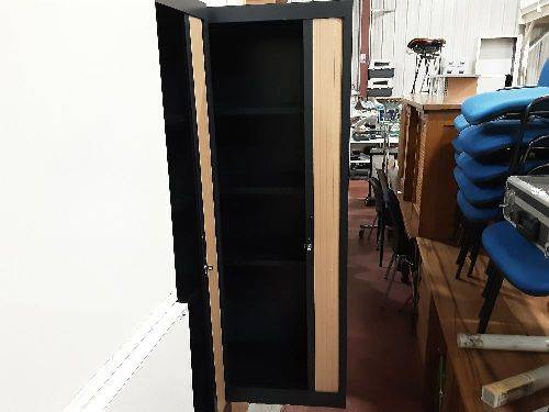 ARMOIRE MÉTALLIQUE SANS CLEF 