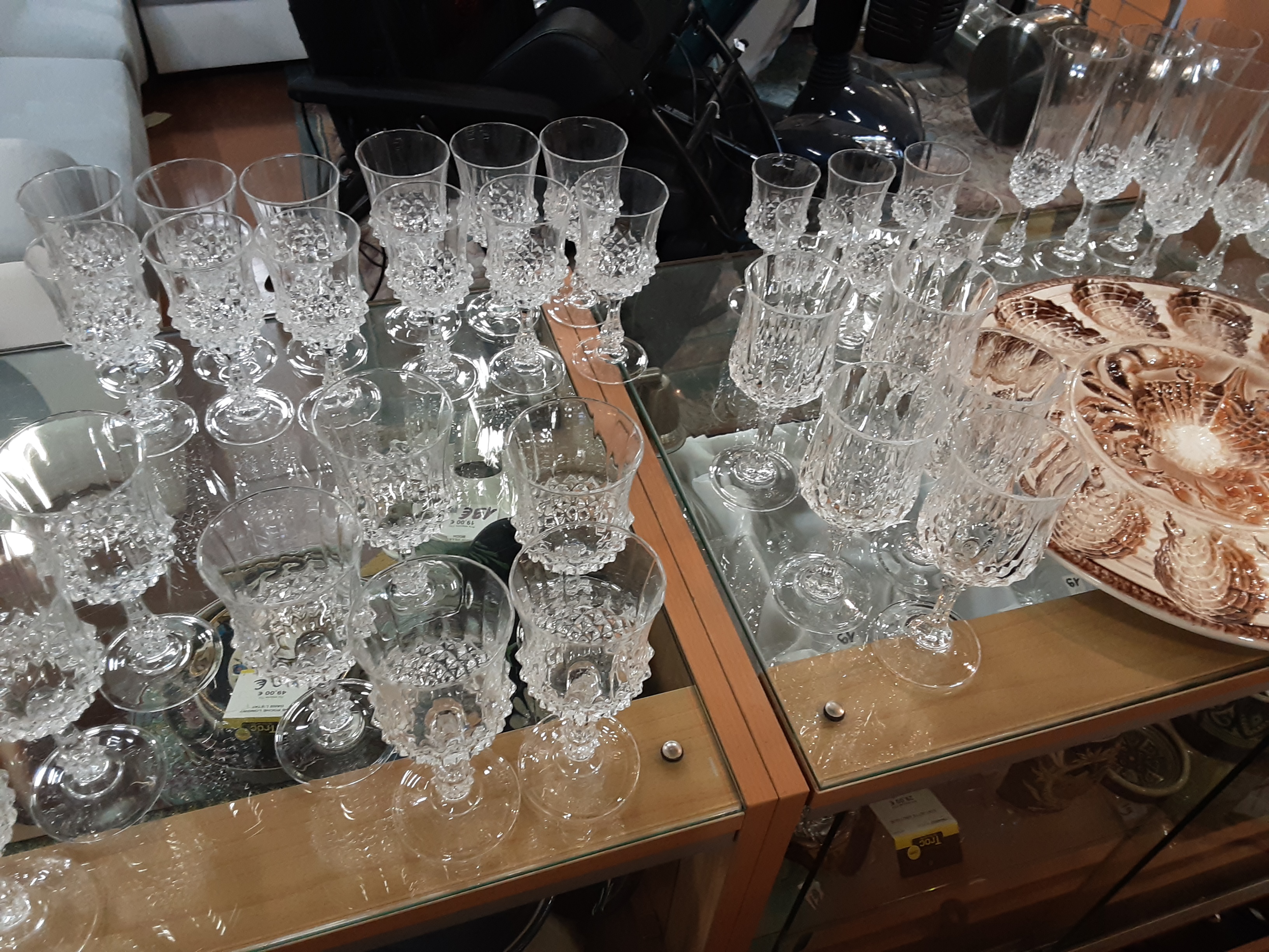 VERRE CRISTAL LE LOT 