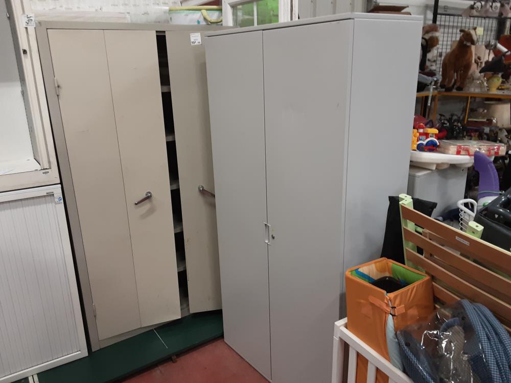 ARMOIRE METAL 2 PORTES occasion TROCMETZ