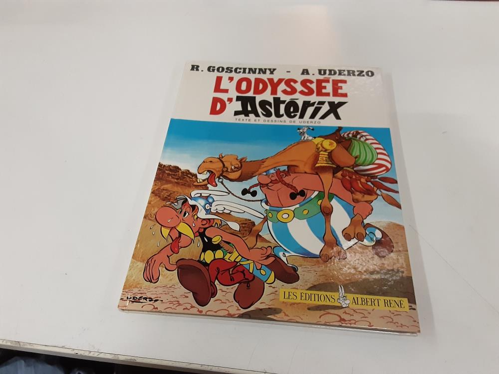 BD L’ODYSSÉE 