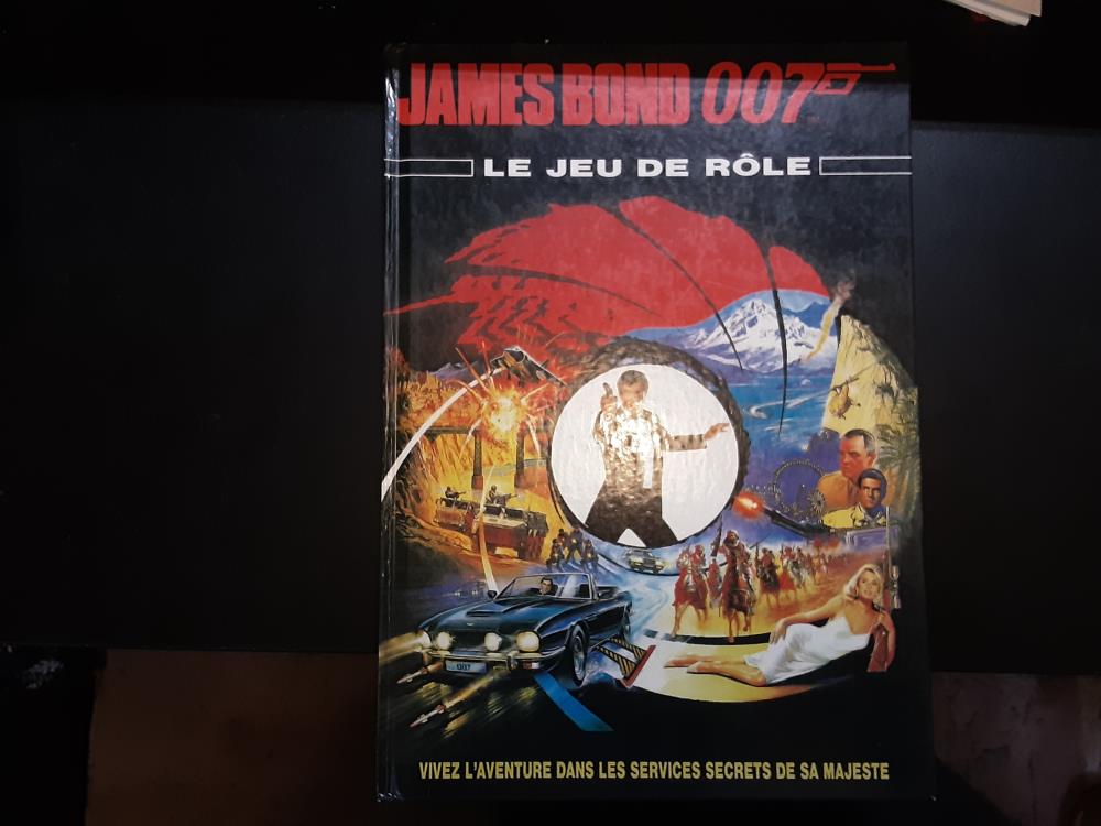 JAMES BOND 007 LE JEU DE ROLE 