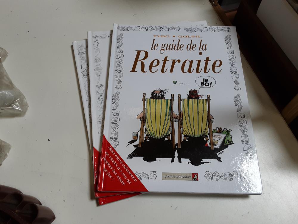 BD LE GUIDE DE LE RETRAITE