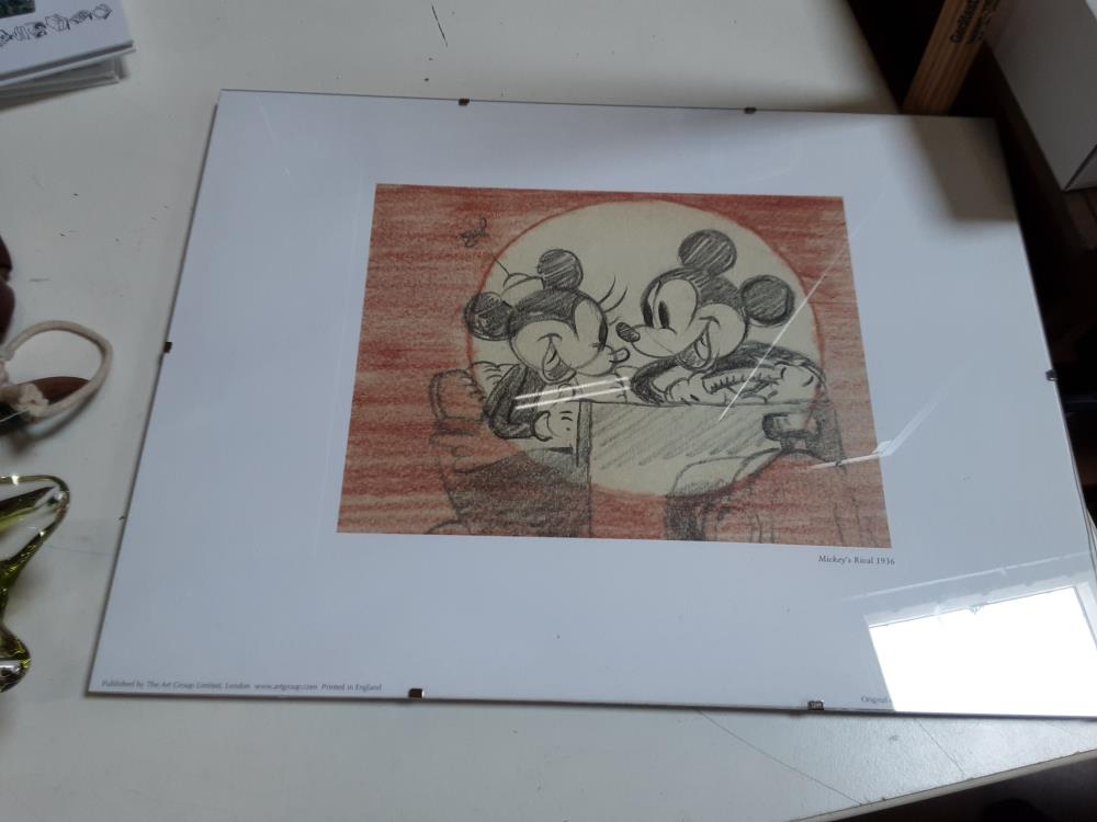 DESSIN MICKEY