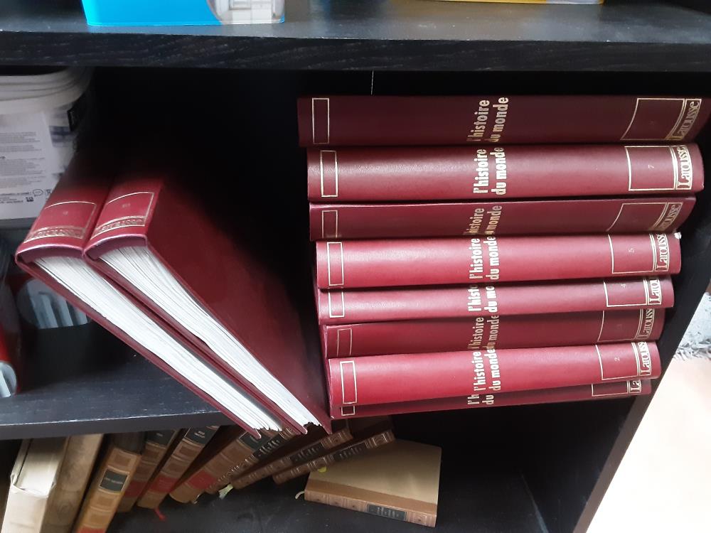 L’HISTOIRE DU MONDE 10 VOLUMES 