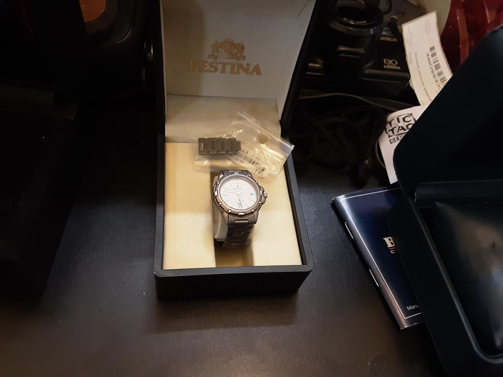 MONTRE FESGINA GRISE 