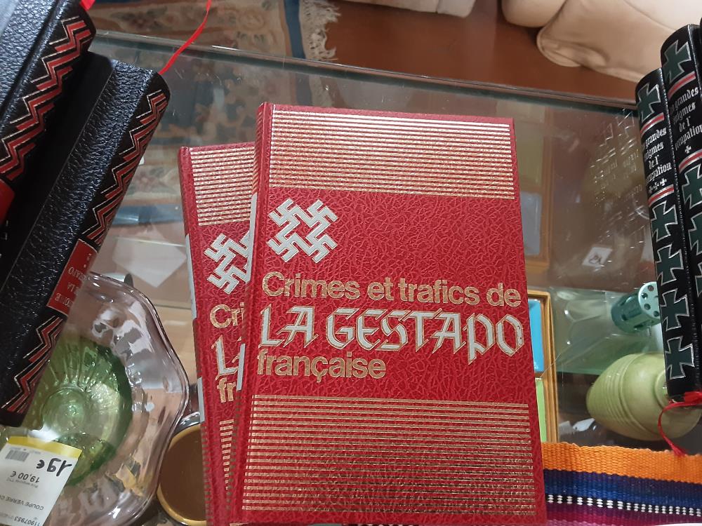 CRIMES DE LA GESTAPO