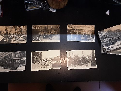 CARTES POSTALES ANCIENNES