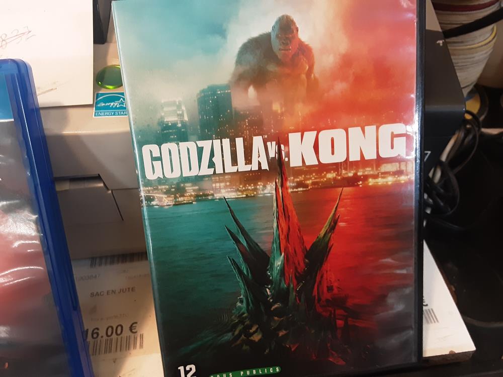 DVD GODZILLA VS KONG