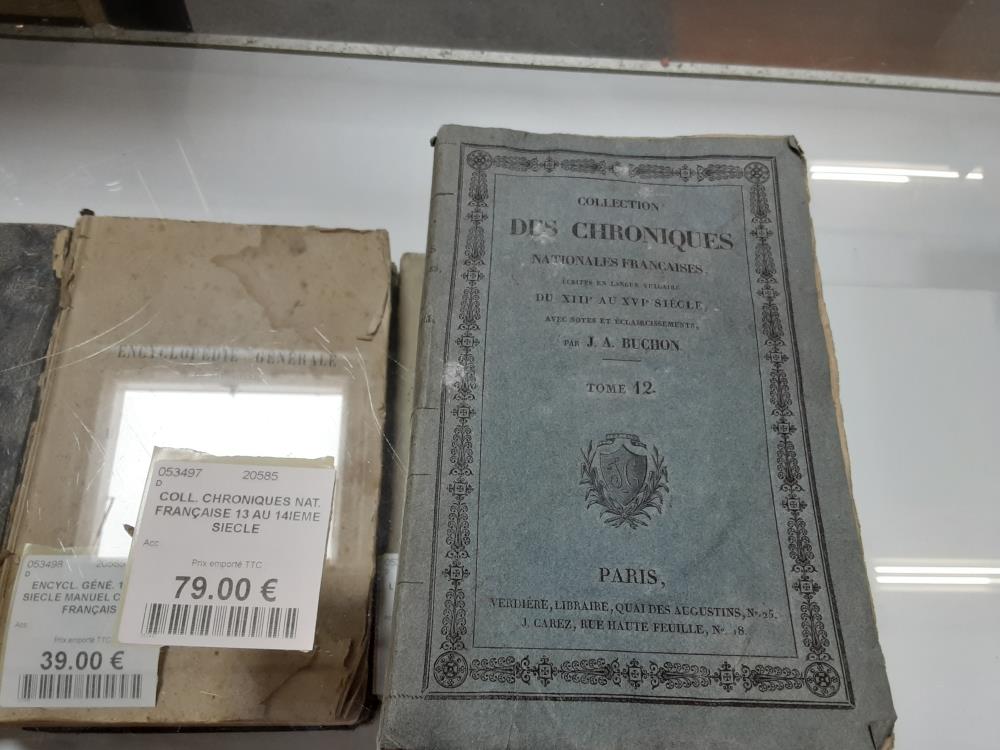 COLL. CHRONIQUES NAT. FRANÇAISE 13 AU 14IEME SIECLE