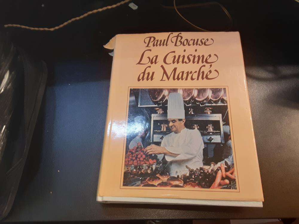 LA CUISINE DU MARCHE DÉDICACE PAR PAUL BOCUSE