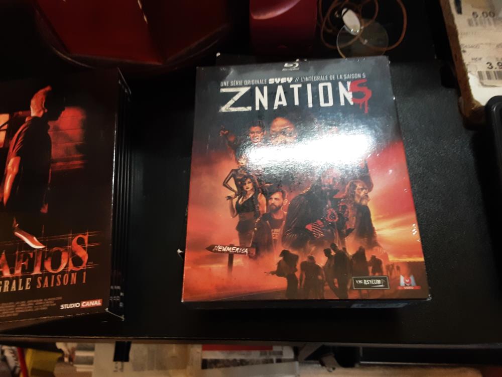 Z NATION SAISON 5 BLUE RAY