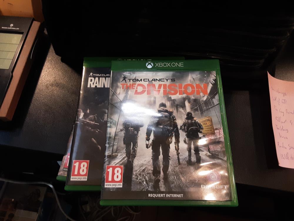 JEU XBOX ONE THE DIVISION 