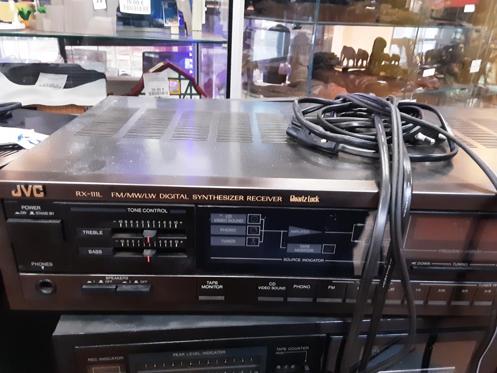 AMPLI TUNER JVC occasion TROCMETZ