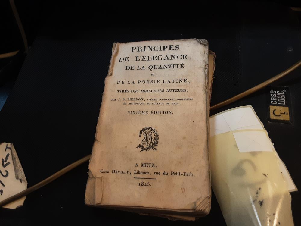 PRINCIPE DE L ÉLÉGANCE 6 EME EDITION 1825