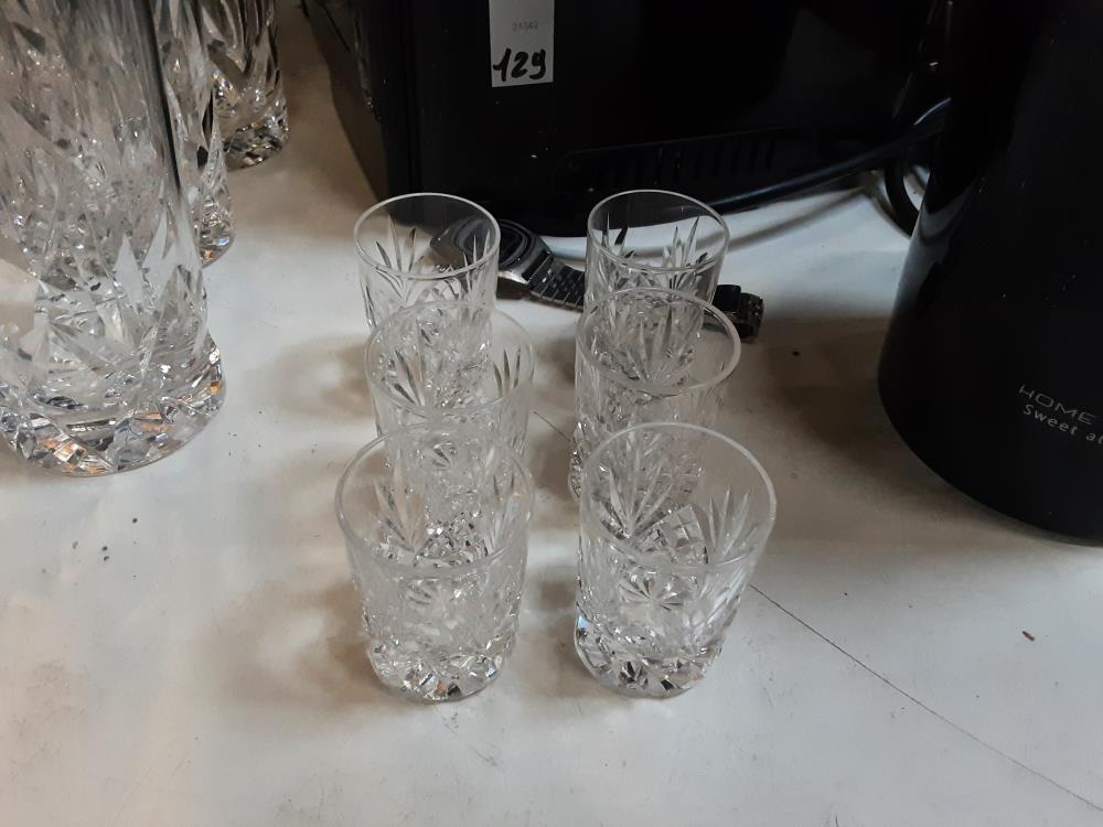 VERRE A LIQUEUR LOT DE 6 