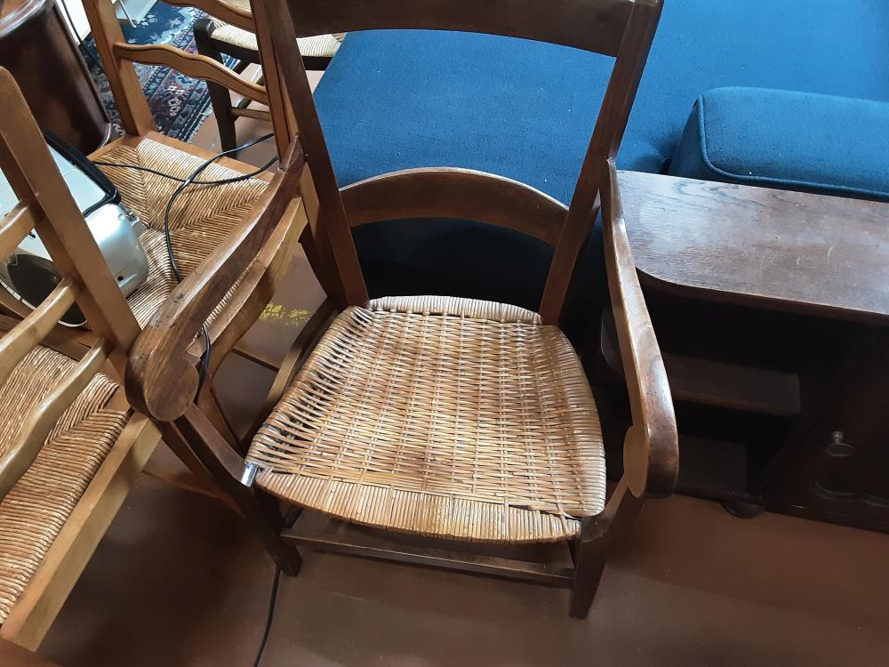 FAUTEUIL PAILLE