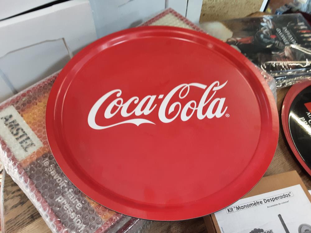 PLATEAU COCA COLA