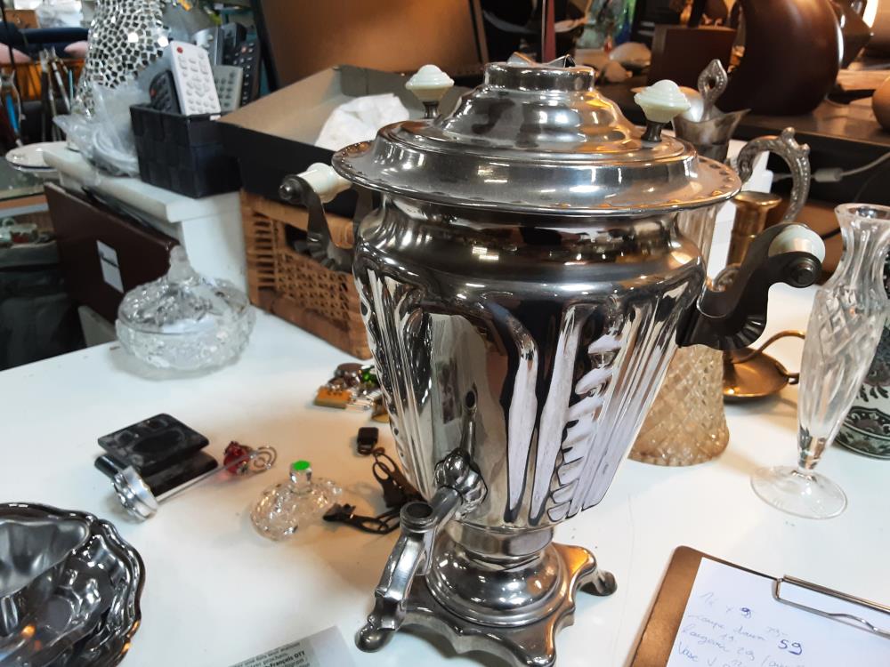 SAMOVAR ARGENTÉ 