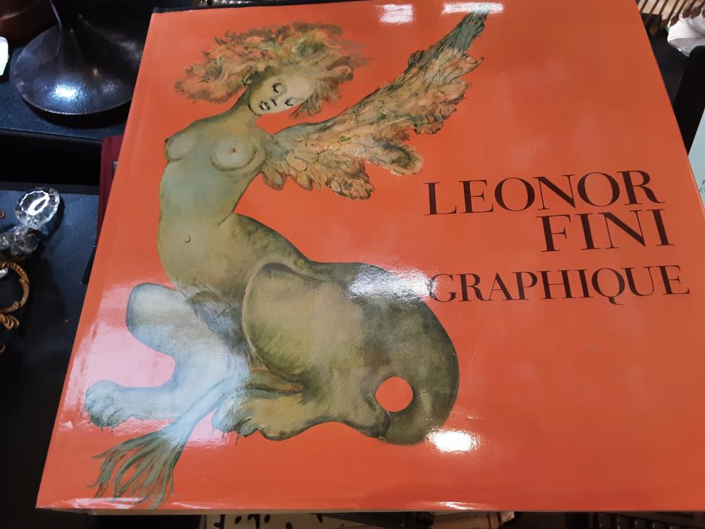 LEONOR FINI GRAPHIQUE