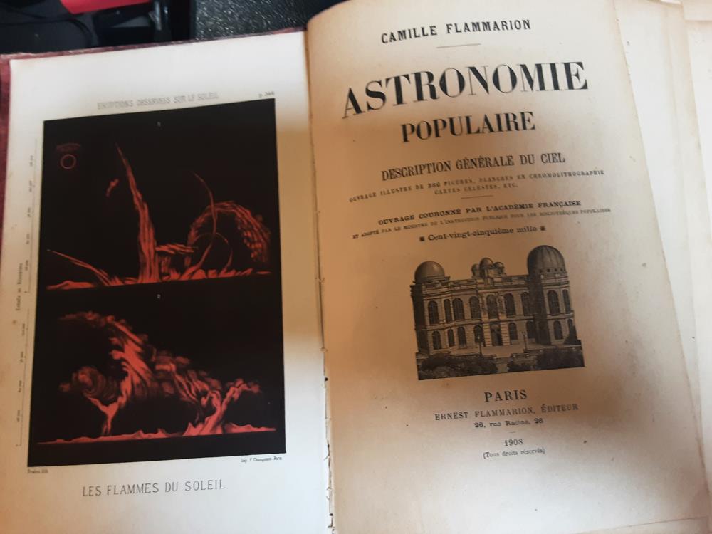 ASTRONOMIE POPULAIRE 1908