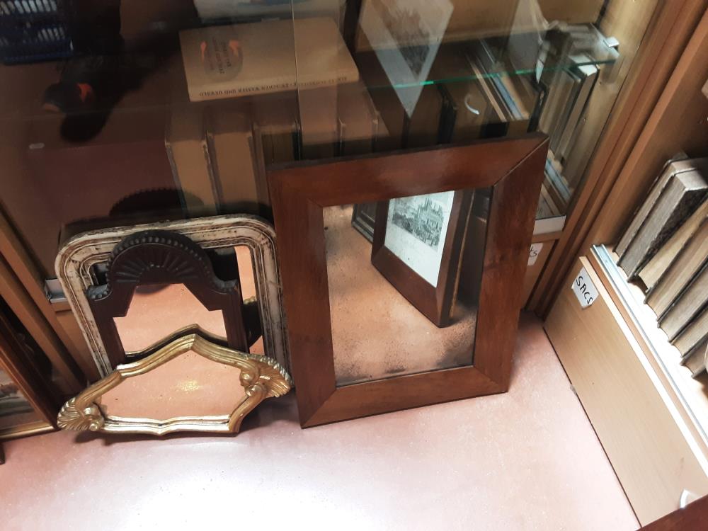 MIROIR CADRE BOIS 