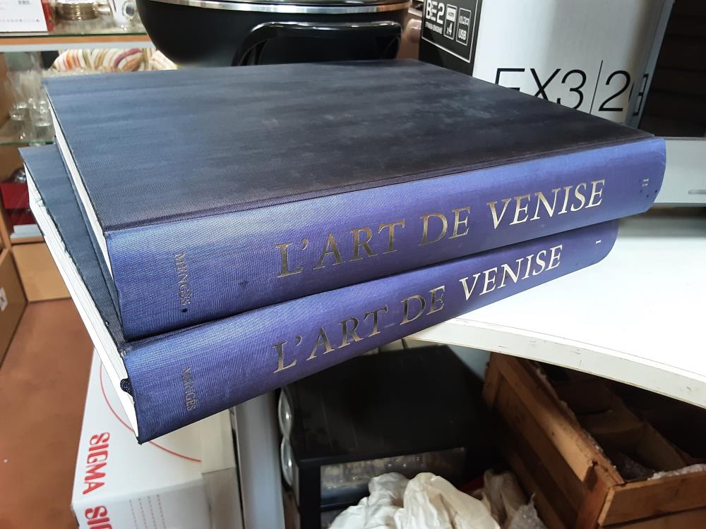 LIVRE L’ART DE VENISE