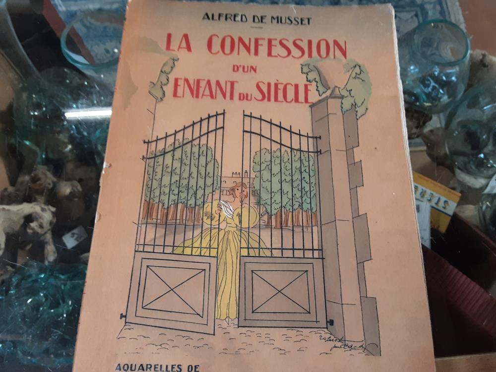 LIVRE CONFESSION D’UN ENFANT DU SIECLE