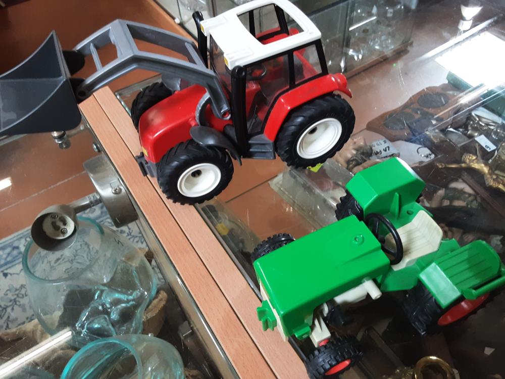 TRACTEUR PLAYMOBIL