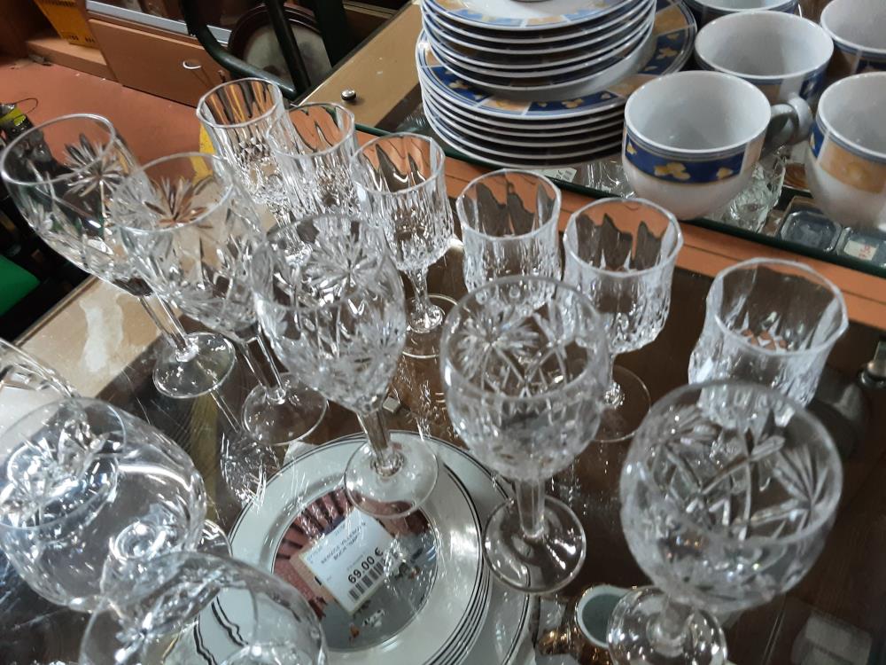 LOT DE VERRES