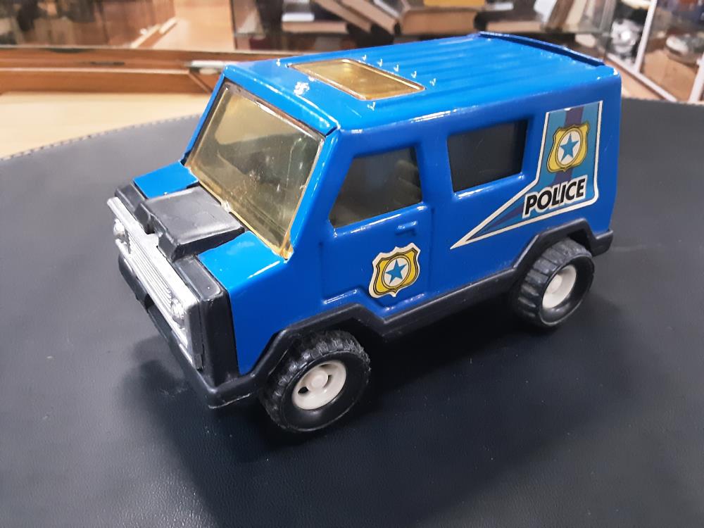 VEHICULE POLICE BLEU GOZAN