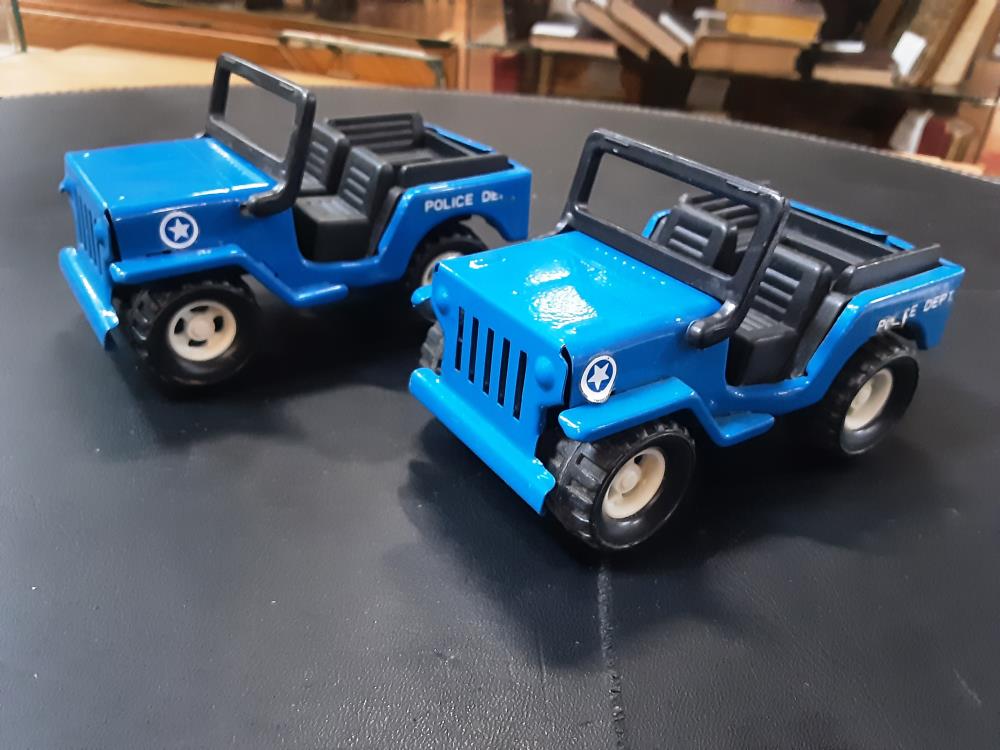 JEEP BLEU GOZAN