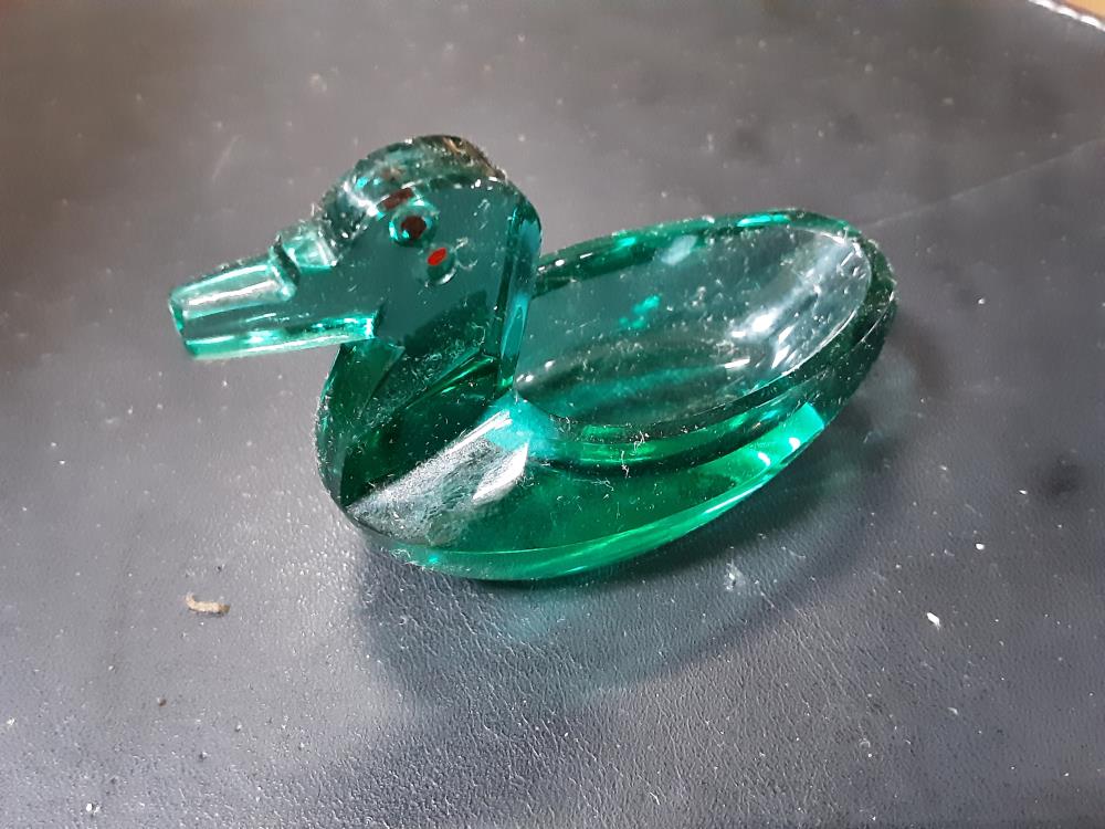 CANARD VERRE