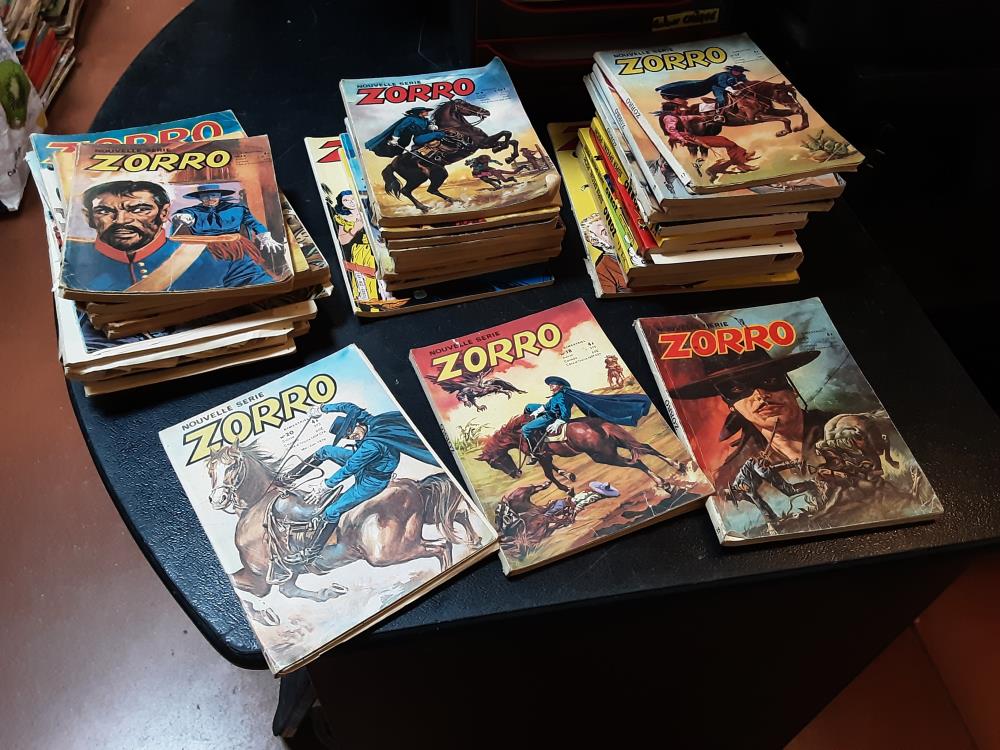 ZORRO EN BD ( TOMES 15 18 20)