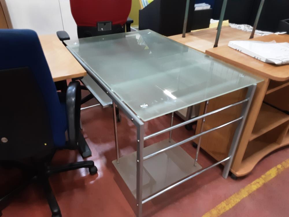 BUREAU 2 PL VERRE 