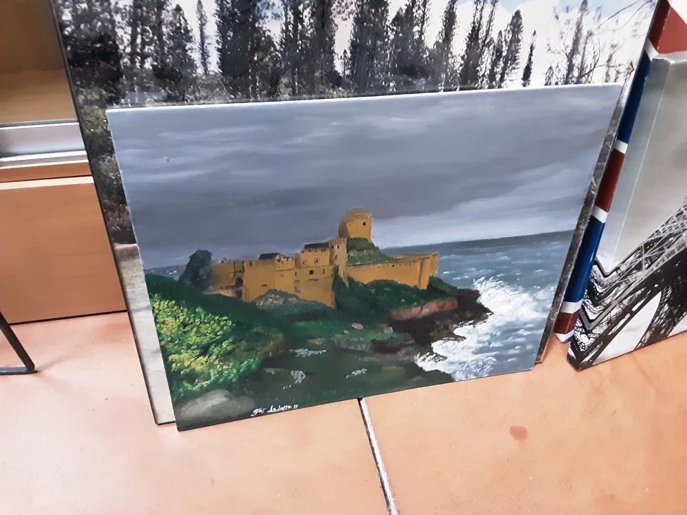 PEINTURE FORT 